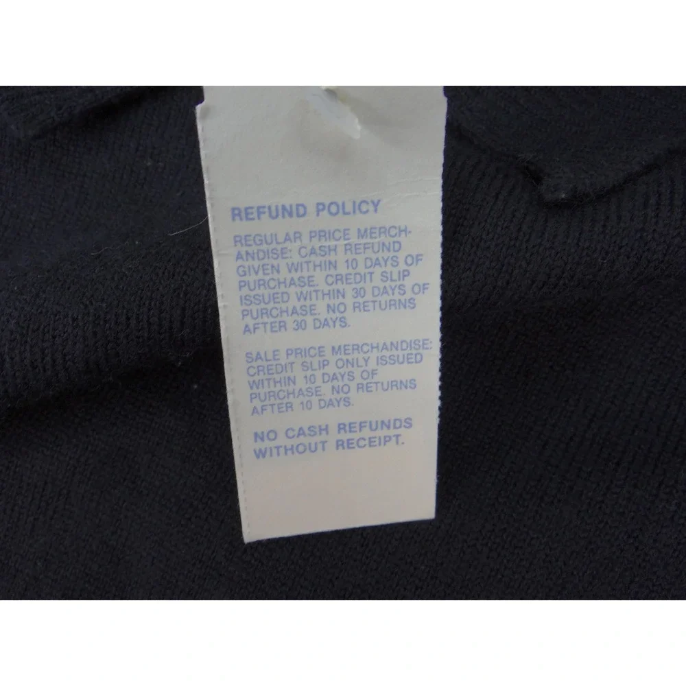 Ann Tjian for Kenar Vintage Black Lambswool Beaded Rhinestone Sweater Medium